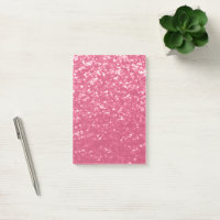 Hellrosa Rose Imitate Glitzern Glitzer
