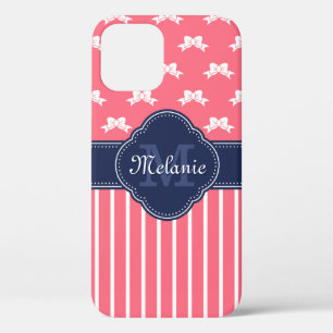 Hellrosa, schwarz, schwarz, schwarz, schwarz Case-Mate iPhone hülle