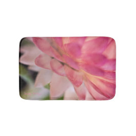 Hellrosa Strawblume Badematte