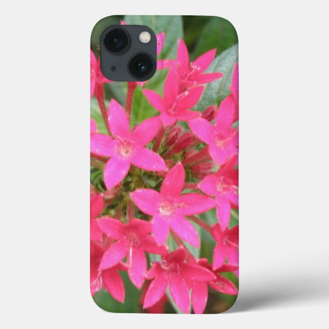 Hellrosa Tropische Blume iPad Mini Fall Case-Mate iPhone Hülle (Rückseite)