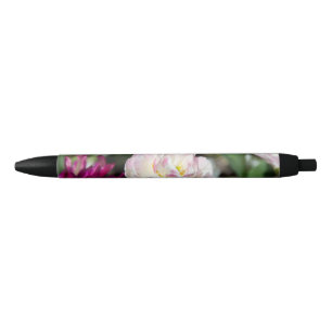 Hellrosa Tulpen an einem sonnigen Tag Kugelschreiber