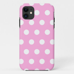 Hellrosa Tupfen iPhone 5 Fall Case-Mate iPhone Hülle