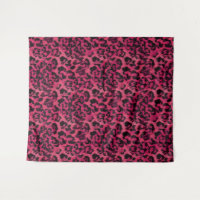 Hellrosa und gepunktete Leoparden