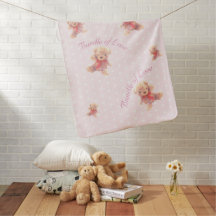 Hellrosa Vintage-Teddybär-Nursery