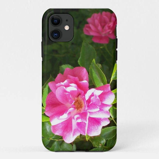 Hellrosa Wild Rose Fotografie Rosa Rugosa Case-Mate iPhone Hülle (Rückseite)