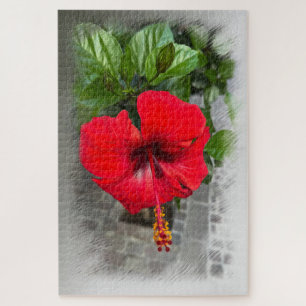 Hellrote Blume