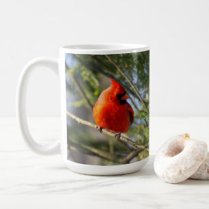 Hellroter Kardinal Kaffeetasse