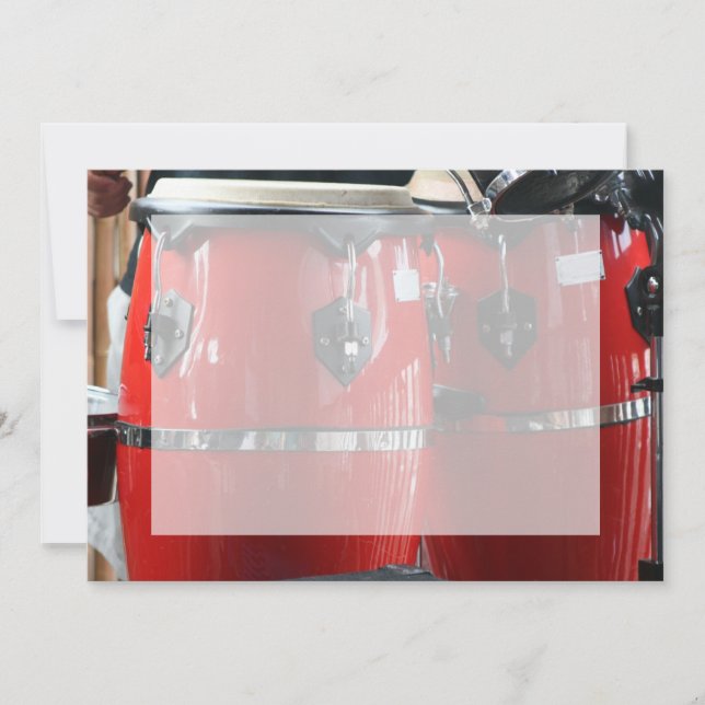 Hellroter Konga-Drums Foto.jpg (Vorderseite)