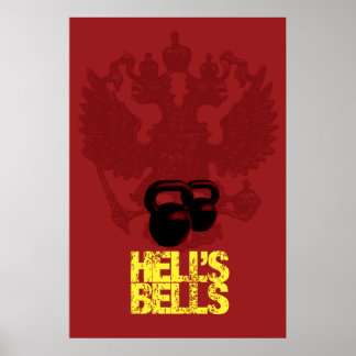 Hell's Bells - Poster de Kettlebell