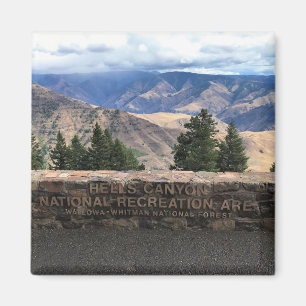 Hells Canyon Landschaftlich Byway, OR Magnet