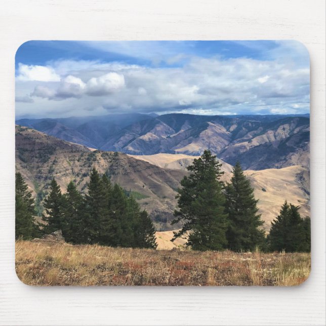 Hells Canyon Landschaftlich Byway, OR Mousepad (Vorne)