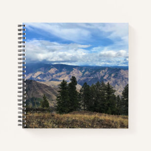 Hells Canyon Landschaftlich Byway, OR Notizbuch