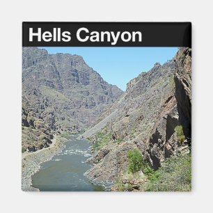 Hells Canyon NRA Magnet