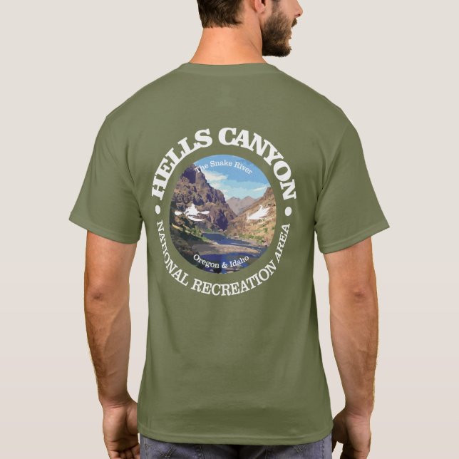 Hells Canyon NRA T-Shirt (Rückseite)