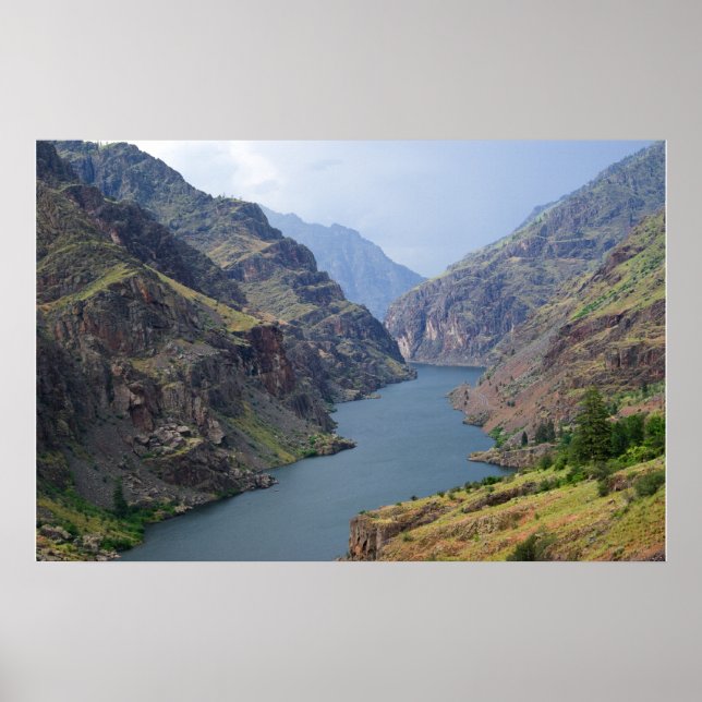 Hell's Canyon P5487 Print Poster (Vorne)