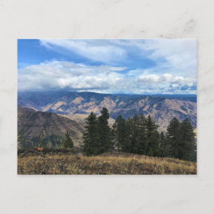 Hells Canyon Scenic Byway, OR Postkarte
