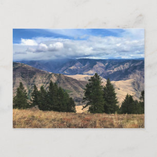 Hells Canyon Scenic Byway, OR Postkarte
