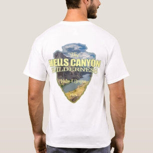 Hells Canyon WA (Pfeilspitzen) T-Shirt