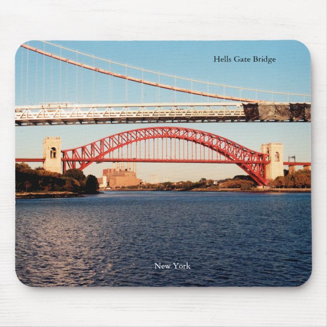 Hells Gate Bridge mousepad (Vorne)