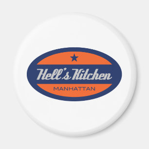 Hell's Kitchen Magnet