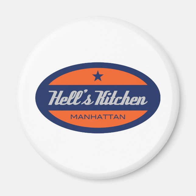 Hell's Kitchen Magnet (Vorne)