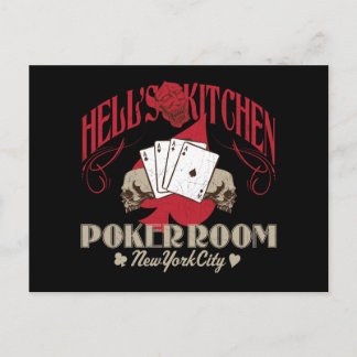 Hells Kitchen Poker Room, New York City Carte post