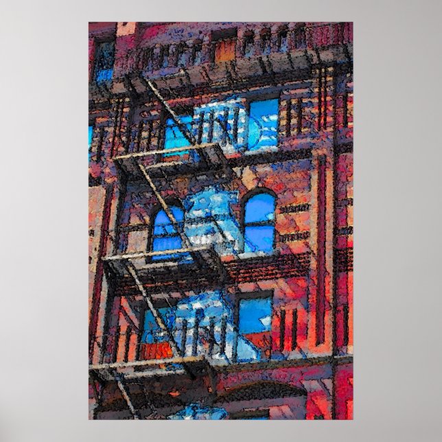 Hell's Kitchen "Windermere Gebäude" 57. Poster (Vorne)