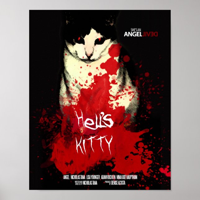 Hell's Kitty Poster (Vorne)