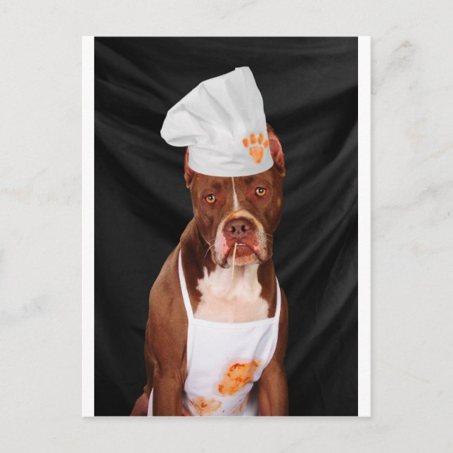 Hell's Küche lehnen ab Postkarte (Vorderseite)