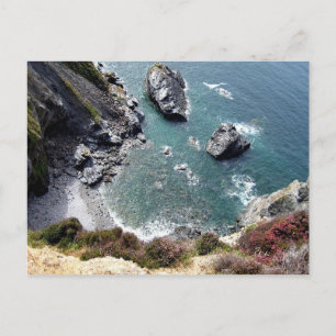 Hell's Mouth - Cornwall UK Postcard Postkarte