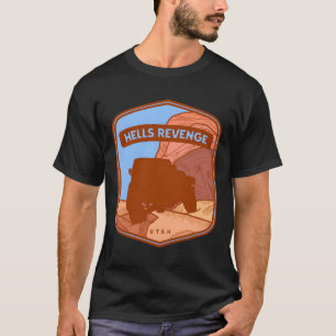 Hells Revenge Utah, 4x4 Offroad at T-Shirt