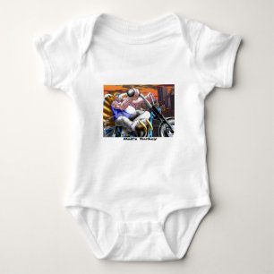 Hells Truthahn Lustiger Erntedank Harley T-Shirts 