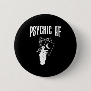 Hellseher Af Lustiges New Age Okkult Tarot Hellseh Button
