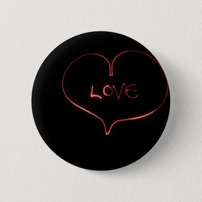 Hellseher Button (Vorderseite)