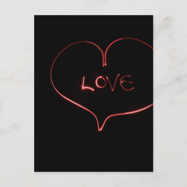 Hellseher Postkarte (Vorderseite)