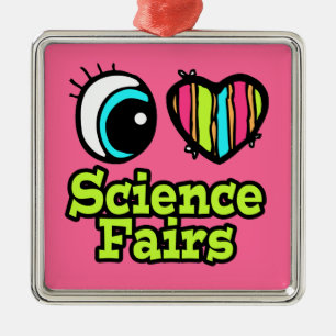 Hellseherherz I Liebe - Wissenschaftsmessen Ornament Aus Metall