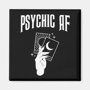Hellseherisch Af Funny New Age Okkult Tarot Hellse Magnet