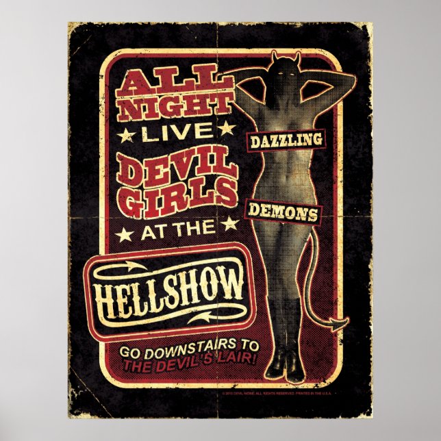 Hellshow Poster (Vorne)