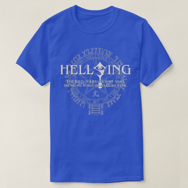 Hellsing-Handyhülle Mehr T-Shirt (Design vorne)