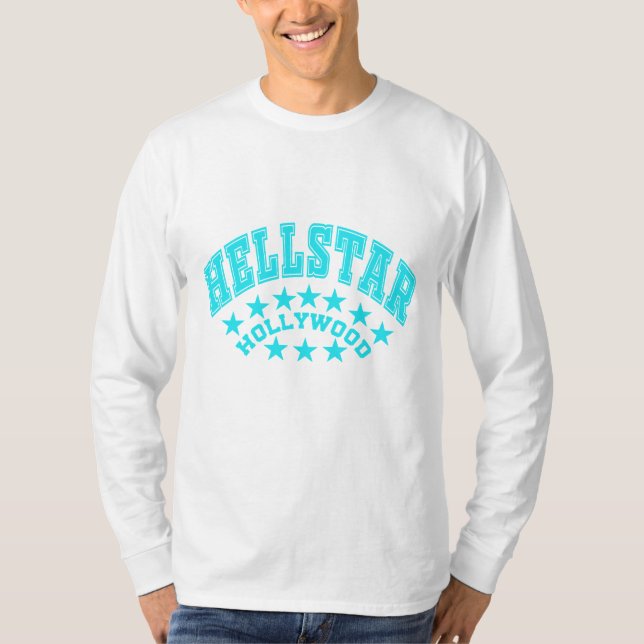 Hellstar T - Shirt : Die Magie von Hellstar Hollyw (Vorderseite)