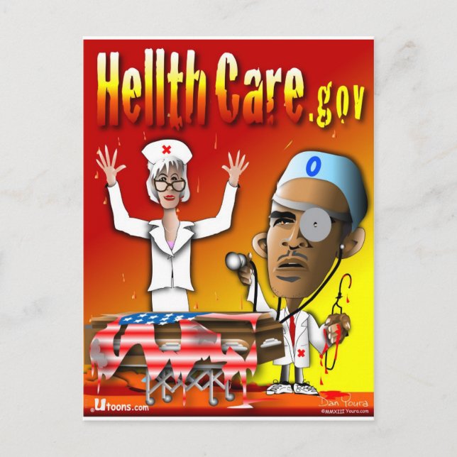 Hellth Care Postkarte (Vorderseite)