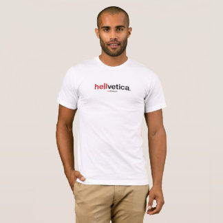 Hellvetica – Horizontales Logo T-Shirt