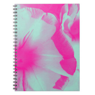 Hellviolette Spiralbindung Notizbuch Notizblock