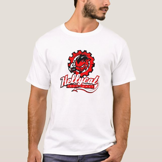 Hellycat Kustoms T-Shirt (Vorderseite)