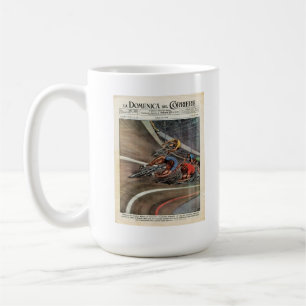 Hellyer Velodrome-Domenica-Tasse Kaffeetasse
