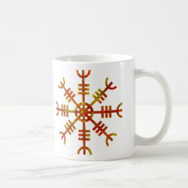 Helm des ehrenvollen Norse-Viking-Symbols Kaffeetasse