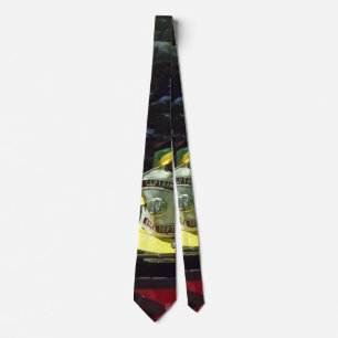 Helm des Gelben Feuerwehrkapitän Krawatte