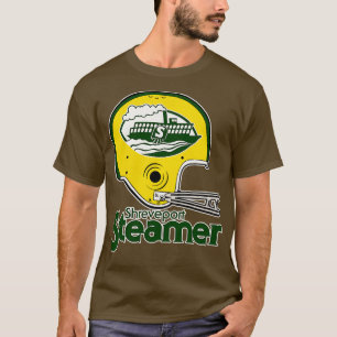 Helm des nicht mehr funktionierenden Shrepport-Dam T-Shirt