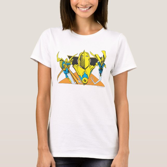 Helm des Schicksals T-Shirt (Vorderseite)