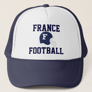 Helm, FRANKREICH FUSSBALL Truckerkappe